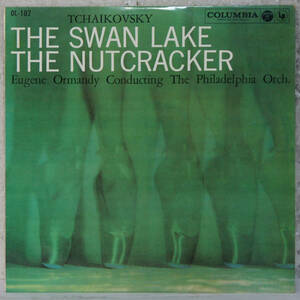 01009i 12LP★ EUGENE ORMANDY / TCHAIKOVSKY The swan lake The nutcracker ★OL-102 ユージン・オーマンディ 白鳥の湖 くるみ割り人形