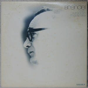 01015i 12LP★ ALFRED BRENDEL / LISZT Hungarian rhapsodies ★ SLL1006 アルフレッド・ブレンデル リスト ハンガリー狂詩曲