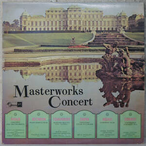 01015i 見本盤12LP★ Masterworks Concert ★JFS-3101 クラシック オムニバス 別れの曲 眠りの森の美女 未完成 トランペット協奏曲 など