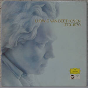 01019i 12LP★LUDWIG VAN BEETHOVEN 1770-1970★ MI2020 ベートーヴェン コリオラン序曲 ピアノ協奏曲第5番 8重奏曲 グラモフォン 大阪万博