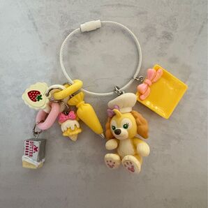 ディズニー クッキー アン キーホルダー Disney 東京ディズニーシー じゃらきー じゃらじゃらキーホルダー クッキーアン