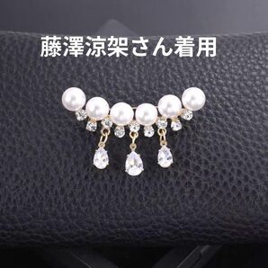 藤澤涼架さん着用 ブローチ MTV VMAJ ミセスグリーンアップル ミセス