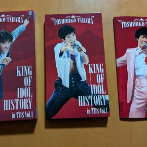田原俊彦 KING OF IDOL HISTORY in TBS Vol.1 Blu-ray