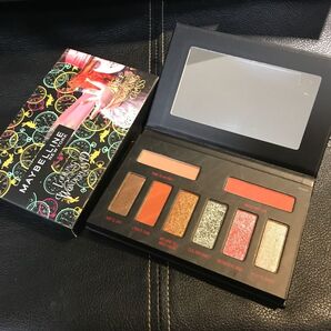 メイベリン ポストカード アイシャドウ パレットAL-1 【限定コレクション】秋メイク