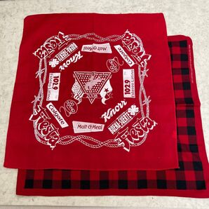 アメリカ古着 バンダナ セット