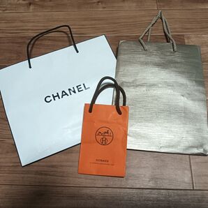 紙袋 エルメス HERMES シャネル CHANEL