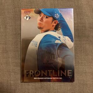 BBM 2023 FRONTLINE 伊藤大海 北海道日本ハムファイターズ