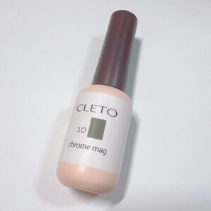cleto Chrome mag クロムマグ 10 マグネットジェル クレト ジェルネイル セルフネイル マグネットネイル