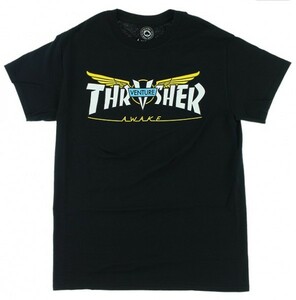 スラッシャーｘベンチャー★Thrasher x Venture コラボTシャツ♪XL ブラック