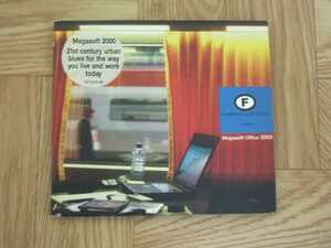 【CD】Megasoft 2000 21century urban blues for the way you live and wirk today オムニバス盤