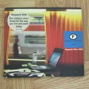 【CD】Megasoft 2000 21century urban blues for the way you live and wirk today オムニバス盤