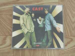 【CD】キャスト CAST / WALKAWAY シングル