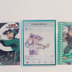 忍たま乱太郎 潮江文次郎 アクリルトレカプレート インスタ風 第七弾 ソラマチ フィルム風クリアカード