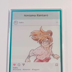 忍たま乱太郎 善法寺伊作 先行販売 アクリルトレカプレート インスタ風 第七弾 NHKキャラクターショップ ソラマチ キャラカード