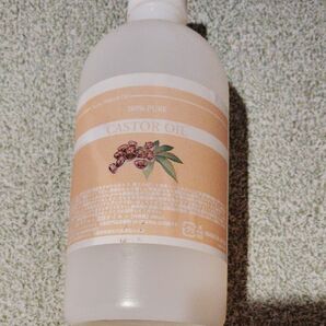 天然無添加 国内精製 油 キャスターオイル