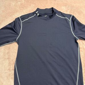 アンダーアーマー 長袖 コンプレッションウェア ネイビー XXLサイズ