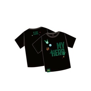 ヒロアカ 僕のヒーローアカデミア 轟焦凍 緑谷出久 爆豪勝己 Tシャツ XLサイズ　海外限定