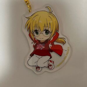 リリカルなのは リリカルウォッチパーティー ユーノ アクリルキーホルダー キーホルダー