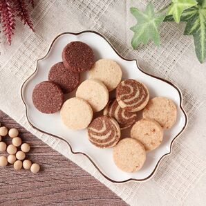 ★焼き立てをお届け!からだに優しい 無添加 低糖質 ダイエット 国産 手作り焼き菓子 美容 健康 自然 4種32枚 おからクッキー