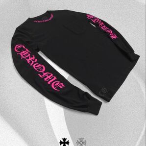 クロムハーツ 長袖 Chrome Hearts LONG SLEEVE POCKET CREW