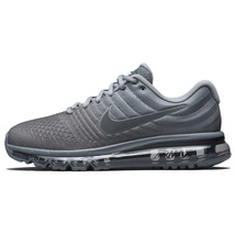 ☆NIKE AIR MAX 2017 濃灰/濃灰 27.5cm ナイキ エア マックス 2017 849559-008_画像2