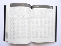 大型本◆F1 レース記録 資料集 本 1950-1990 セナ マンセル プロスト_画像8