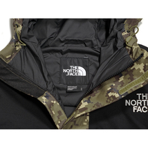 【新品本物 USA購入】THE NORTH FACE ノースフェイス■ CYPRESS JACKET ■ Dカモ / L ■ナイロンジャケット マウンテンパーカー 海外限定_画像5