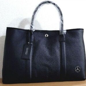 新品 バーニーズニューヨーク トートバッグ 牛革 メルセデス・ベンツ コラボ BARNEYS バーニーズニューヨーク 大容量