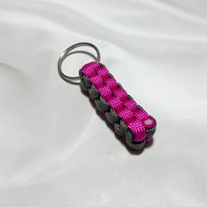 パラコード キーリング