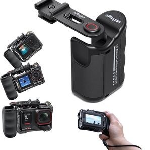 ■ アクションカメラ用 ストリート撮影 グリップキット