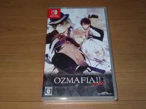 Switch　OZMAFIA!! vivace　＜新品未開封＞ 