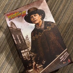 ホットトイズ バックトゥザフューチャー パート3 マーティマクフライ