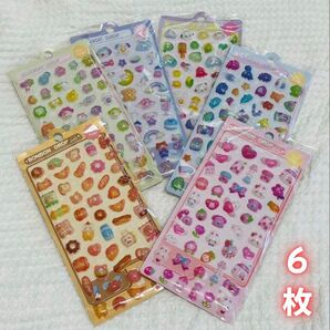 ぷくぷくシール ドロップシール 立体 3D 可愛い 手帳 デコ セット 平成