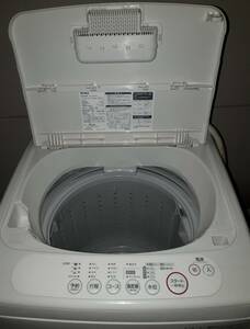 無印良品 東芝製造　電気洗濯機 M-AW42F 洗濯容量4.2kg
