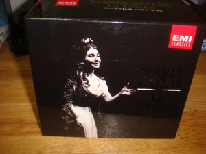 マリア カラス ディーヴァ 伝説 MARIA CALLAS LA DIVINA 10CD box