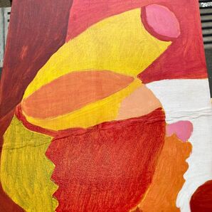 美術の時間に描いた絵