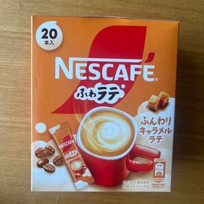 ネスカフェ ふわラテ スティック 20本 NESCAFE