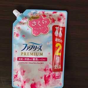 ファブリーズ 除菌+消臭 プレミアム パステルフローラル&ブロッサムの香り