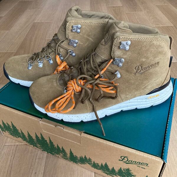 【最終価格】【廃盤】Danner ダナー / Mountain 600 Suede 27cm