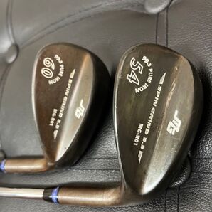 純鉄/三浦技研/MG-R01/54° 60°ウェッジ 2本セット Pure Iron/DGツアーイシュー(s400)