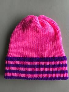  hand-knitted hat 