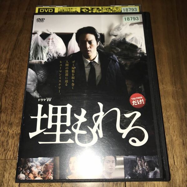 送料無料 埋もれる DVD レンタルアップ品 桐谷健太 ドラマW