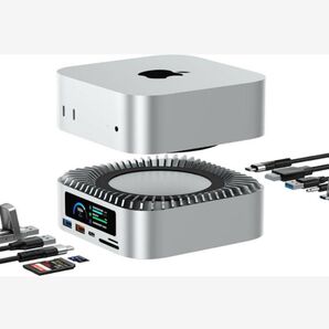 Mac Mini M4 対応ハブ 2025新モデル 高精細UI USB-Cハブ