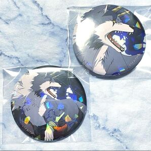 転生したらスライムだった件 転スラ ホログラム缶バッジ ランガ