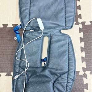 土日特価 airluv poled エアラブ オレオ ベビーカーシート グレー