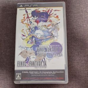PSP FINAL FANTASY IV COMPLETE COLLECTION 動作未確認 ケース 説明書有り