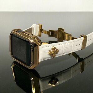 c17アップルウォッチ ケース レザー 本革ベルト Apple Watchバンド