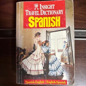 Spanish Travel Dictionary ポケットサイズ