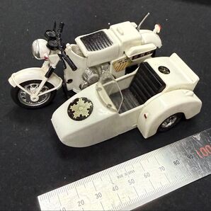 Baidai 警視庁バイク 白バイ サイドカー