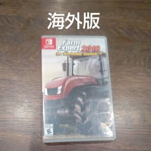 ニンテンドースイッチ 海外版 Farm Expert 2019 for Nintendo Switch ファームエキスパート